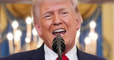 米大統領、7日未明に記者会見へ　「海峡を開けろ。ろくでなし」