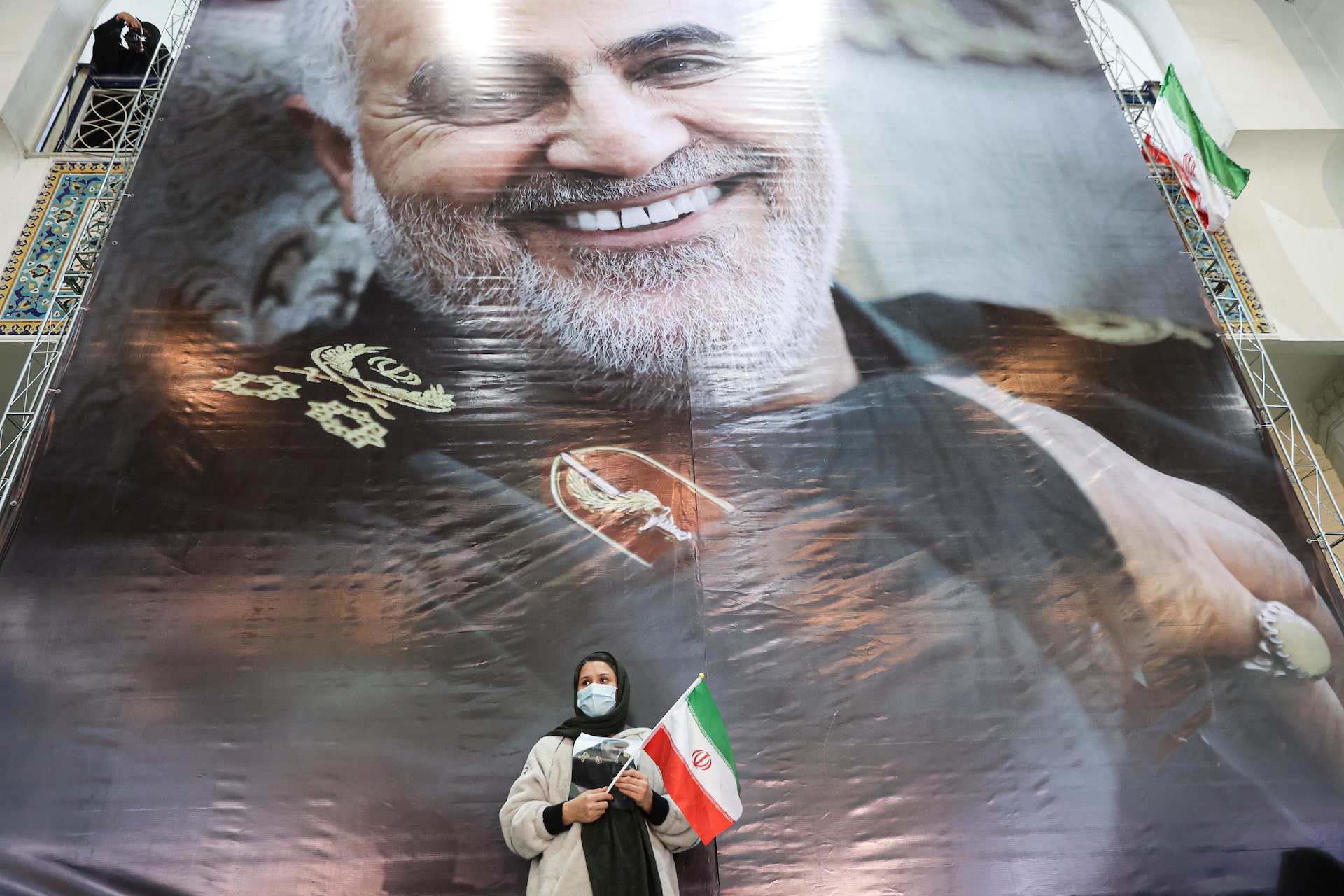 米、イラン元司令官親族の永住権停止 移民当局の拘束下