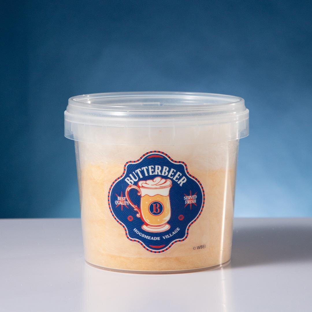 ハリー・ポッター バタービール コットンキャンディー 1,200円