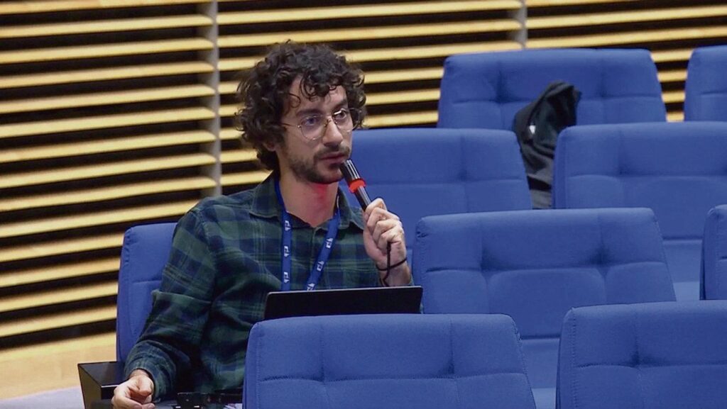 [novembre 2025] イタリア人ジャーナリスト、ガブリエレ・ヌンツィアティ氏がガザに関する質問をしたために解雇された [« Vous affirmez (la Commission européenne...) que la Russie devait financer la reconstruction de l'Ukraine. Pensez-vous qu'Israël devrait également financer la reconstruction de Gaza (...) ? »]