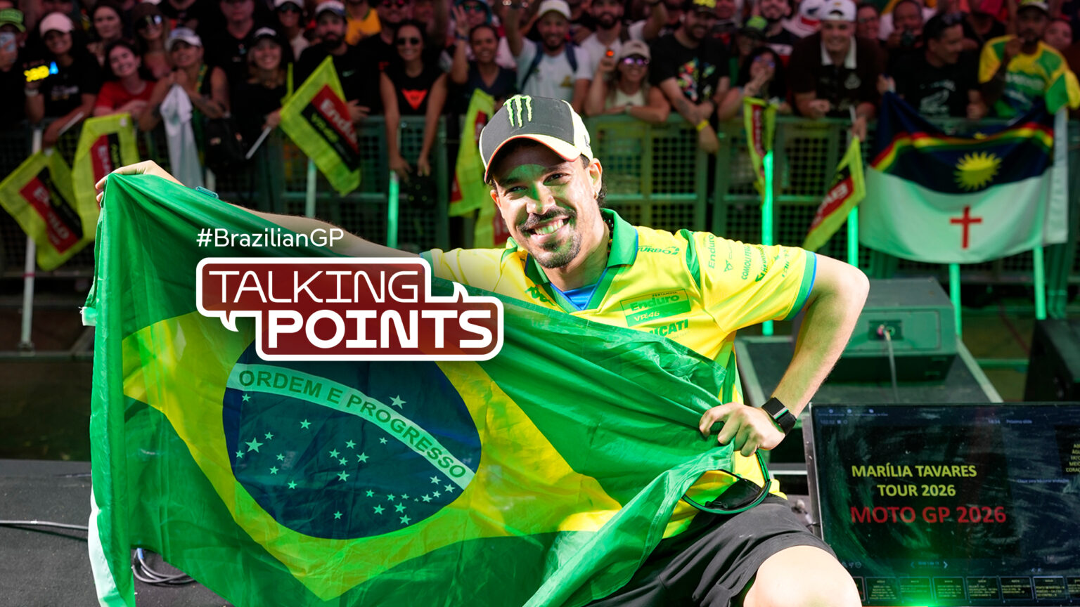 Talking Points: "Brazil is full of passion and love!"