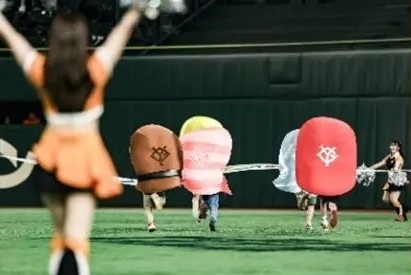 「寿司レース」3回裏終了後に実施