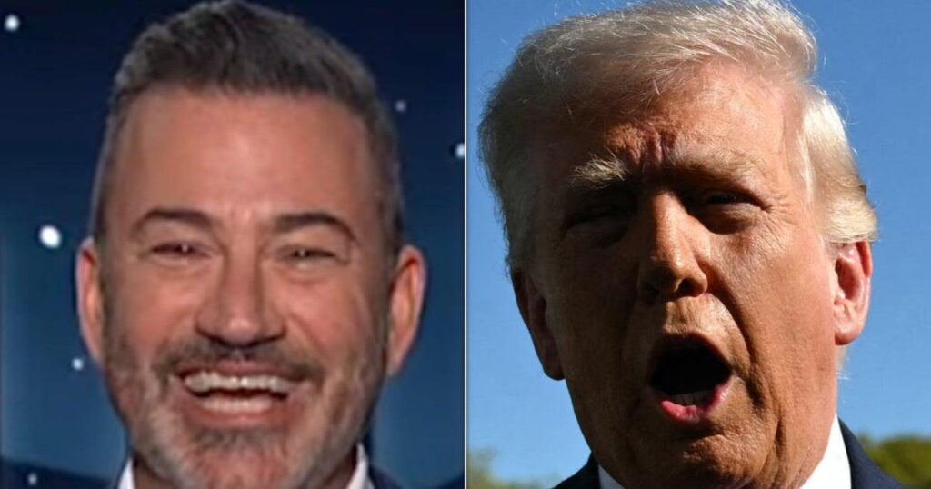 ジミー・キンメル、極めて悪質なトランプ大統領の「小児性愛者」ジョークで現地に向かう