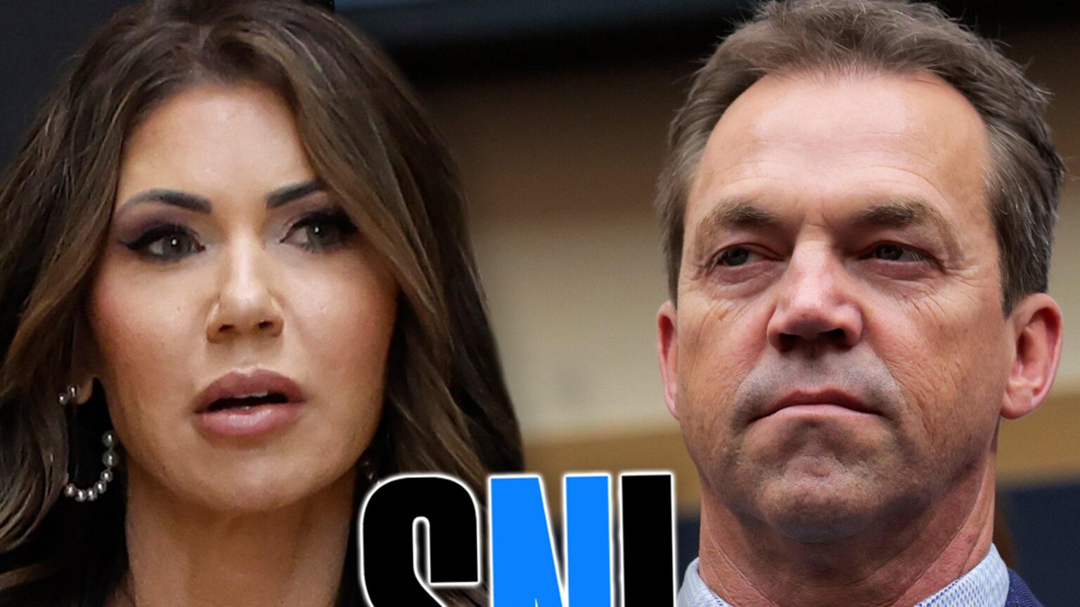 「SNL」、女装疑惑を受けクリスティ・ノエムの夫を嘲笑