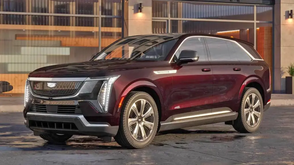 キャデラック エスカレード IQ、2026年メキシコでドルビーアトモス搭載で発売