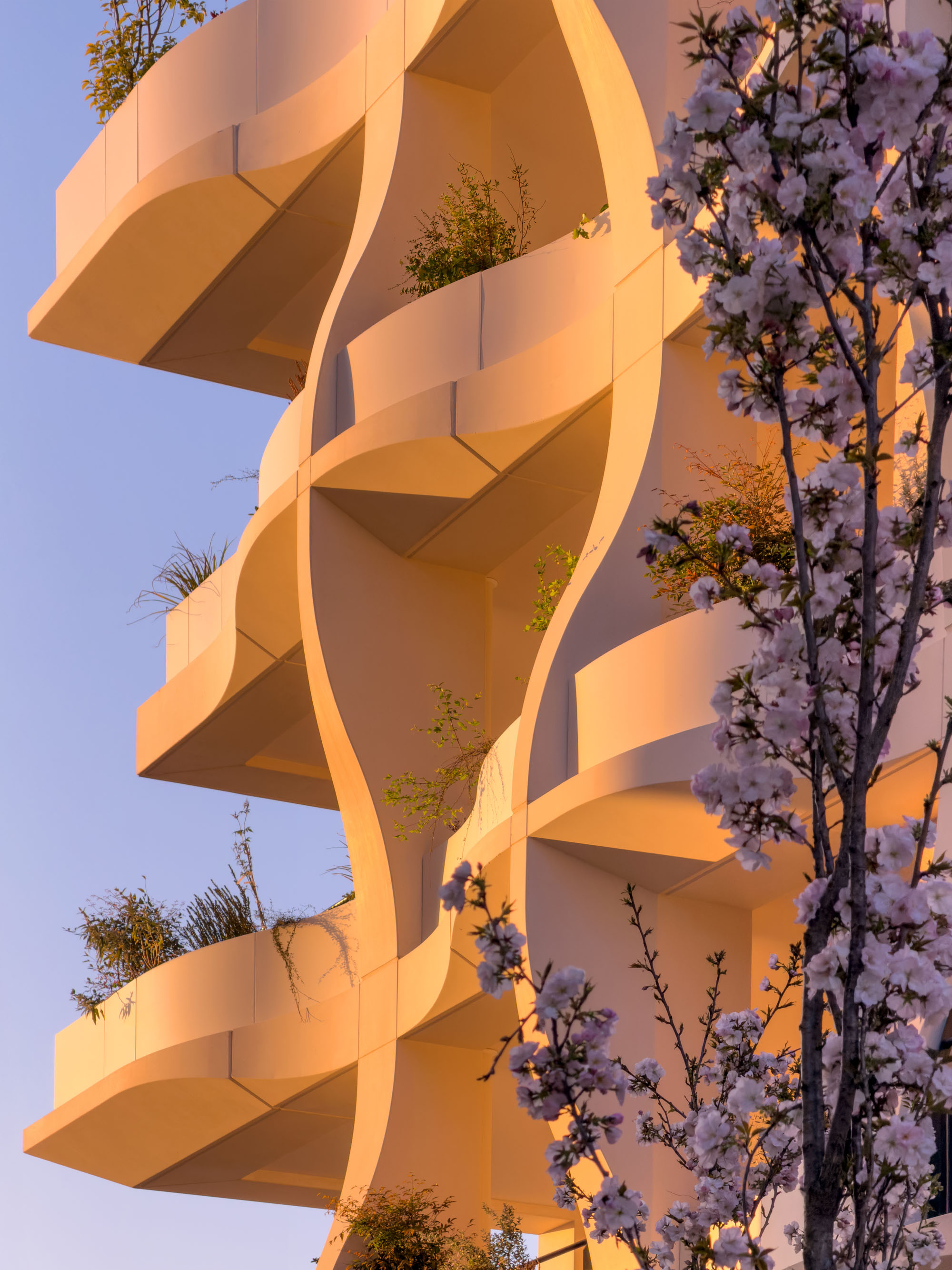 〈THEIA〉ヴィンセント・カレボー・アーキテクチャー（Vincent Callebaut Architectures）