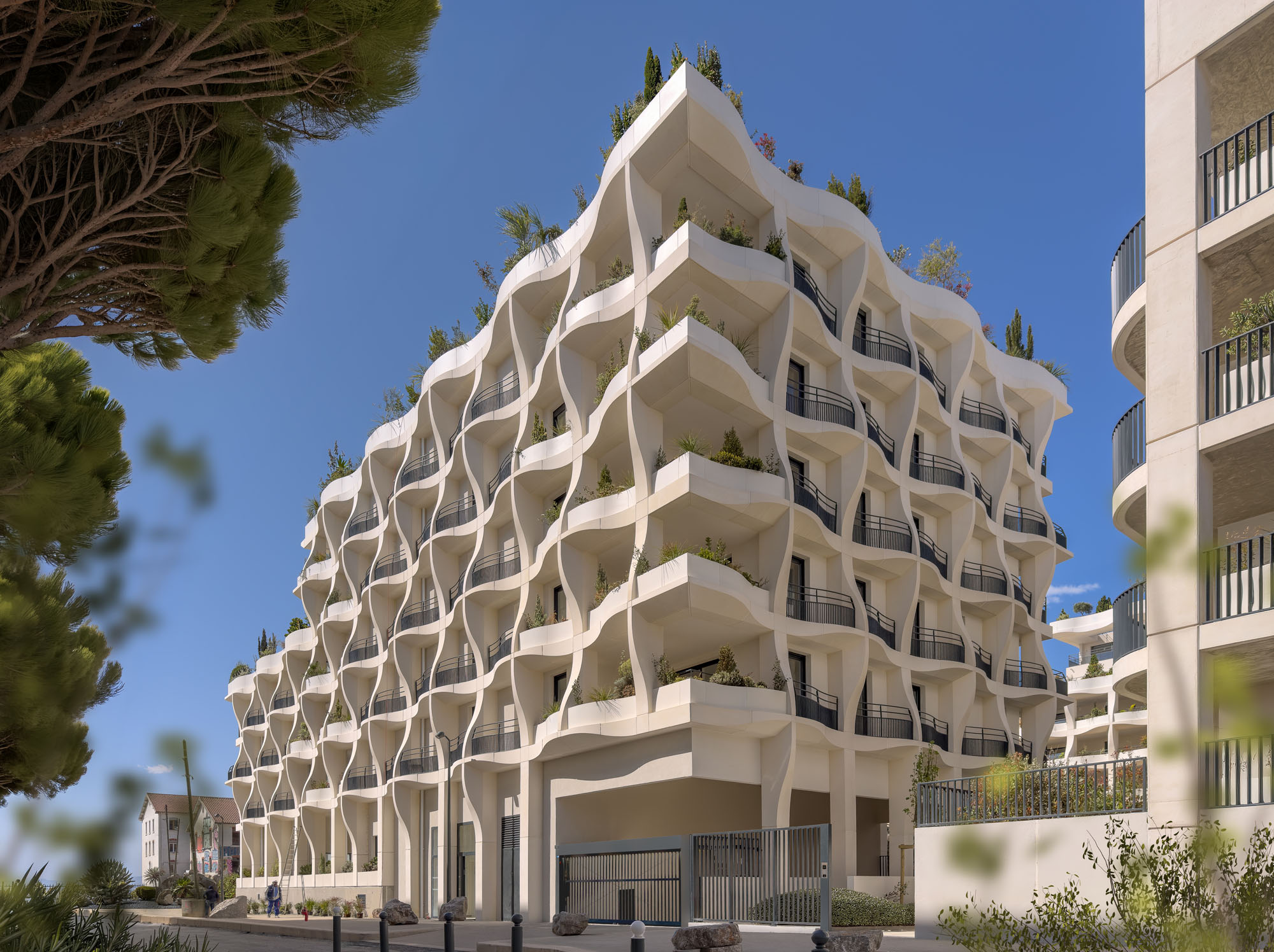 〈THEIA〉ヴィンセント・カレボー・アーキテクチャー（Vincent Callebaut Architectures）