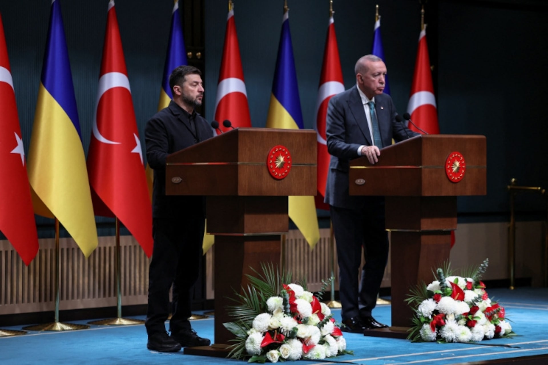 ウクライナとトルコ首脳が会談、安保協力強化で合意