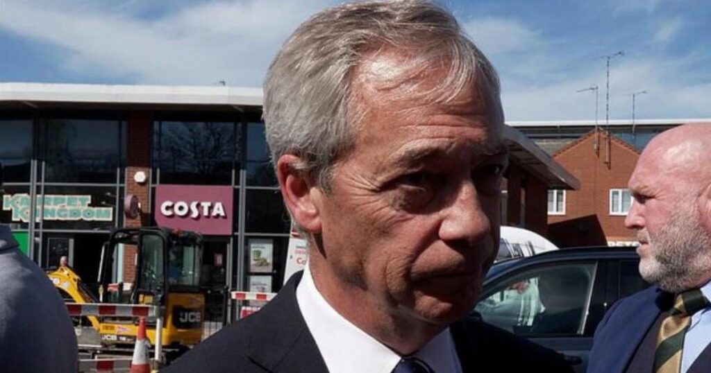 ナイジェル・ファラージ氏、トランプ大統領は「文明は滅びる」との投稿で「行き過ぎた」と発言