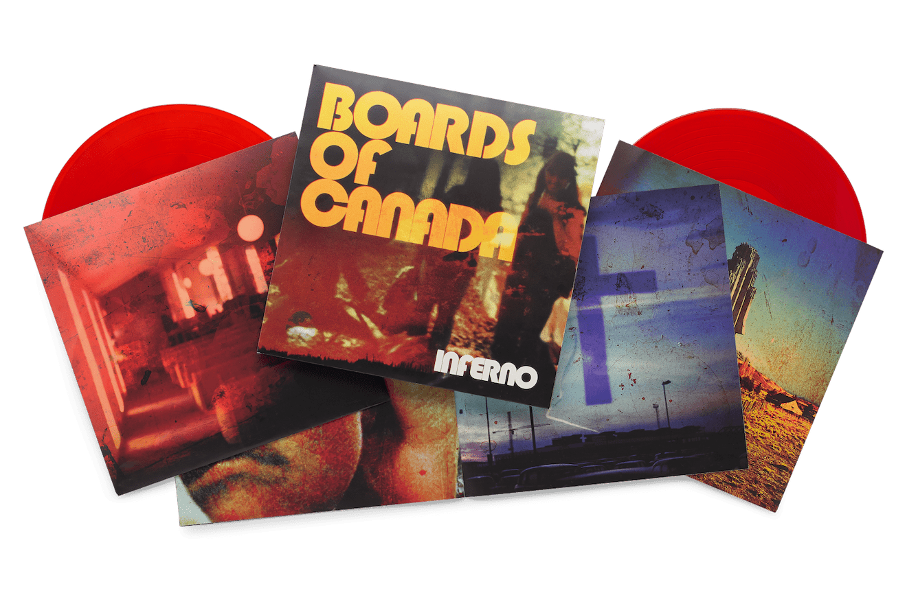 エレクトロニック・ミュージック・デュオ Boards of Canadaが13年ぶりとなる最新アルバム『Inferno』をリリース WARP496X_2_2000_Trans