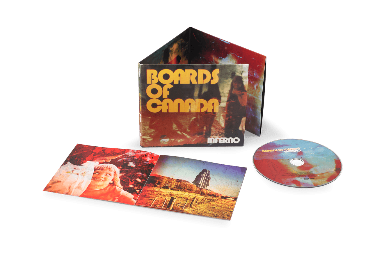 エレクトロニック・ミュージック・デュオ Boards of Canadaが13年ぶりとなる最新アルバム『Inferno』をリリース WARPCD496_1_2000_Trans
