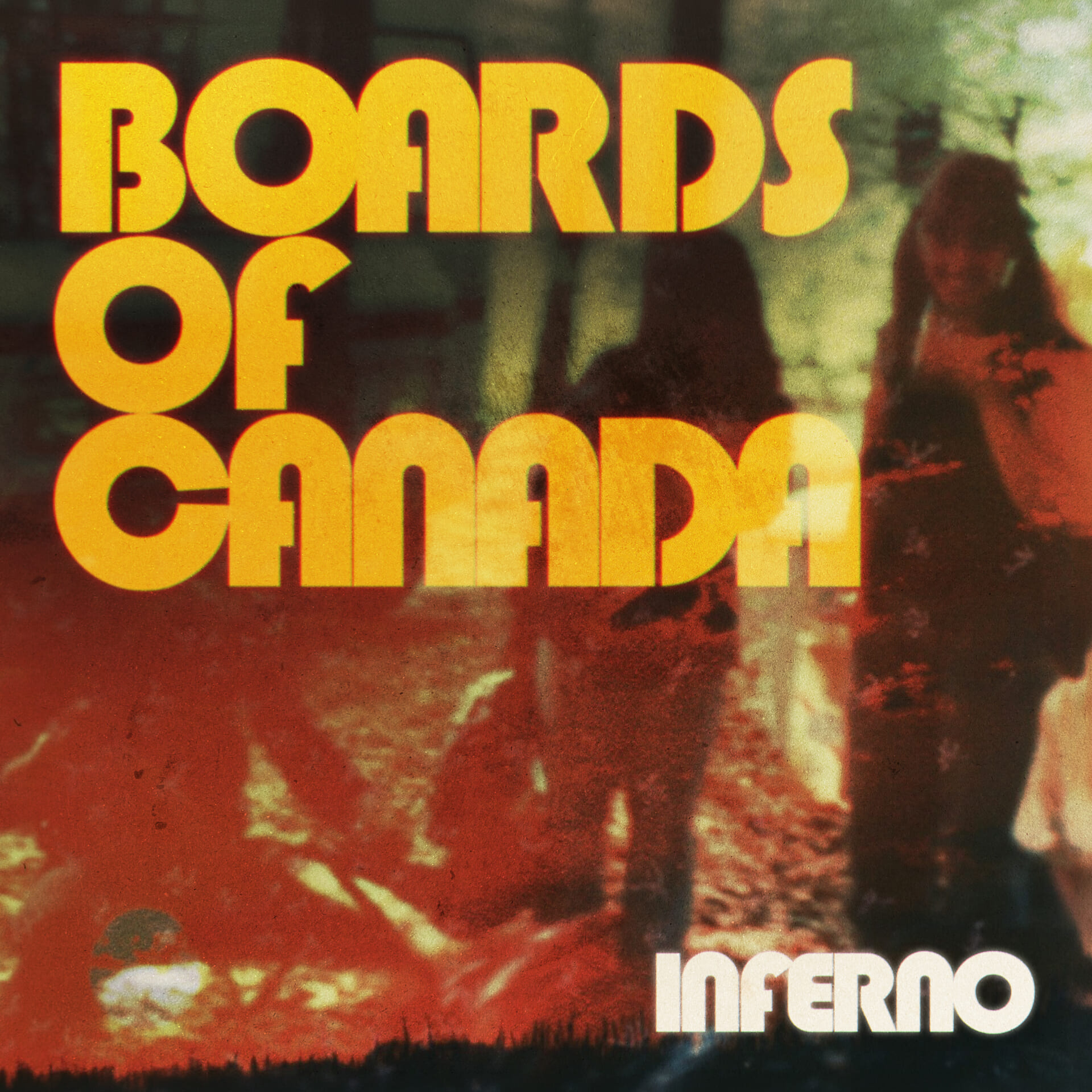 エレクトロニック・ミュージック・デュオ Boards of Canadaが13年ぶりとなる最新アルバム『Inferno』をリリース WARPLP496_Packshot_Hires-1920x1920