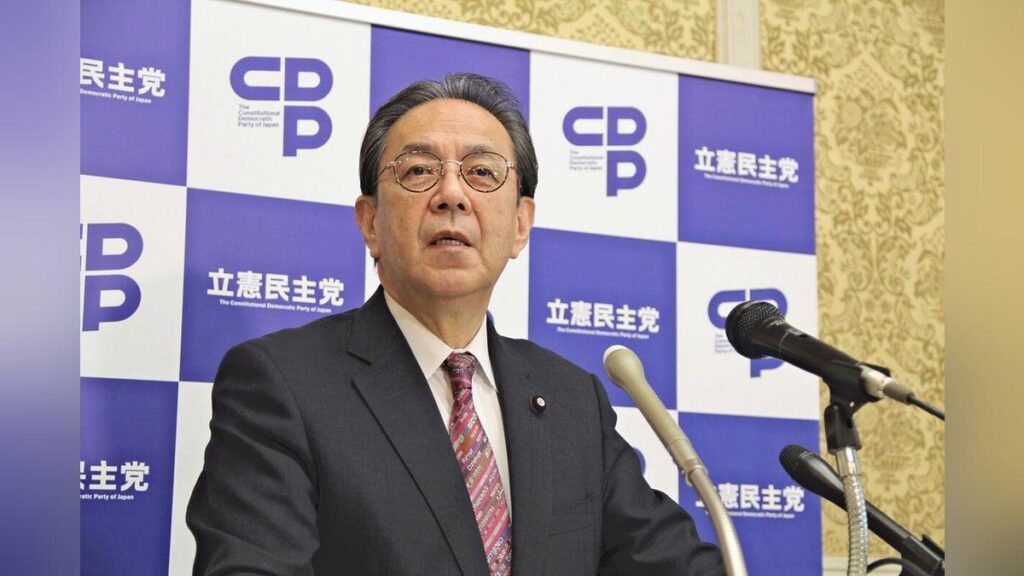 立民代表、中道に合流しない可能性「選択肢としてある」…皇位継承など基本政策巡り見解の違い埋まらず中道・公明と距離 ―「急ぐつもりはない」