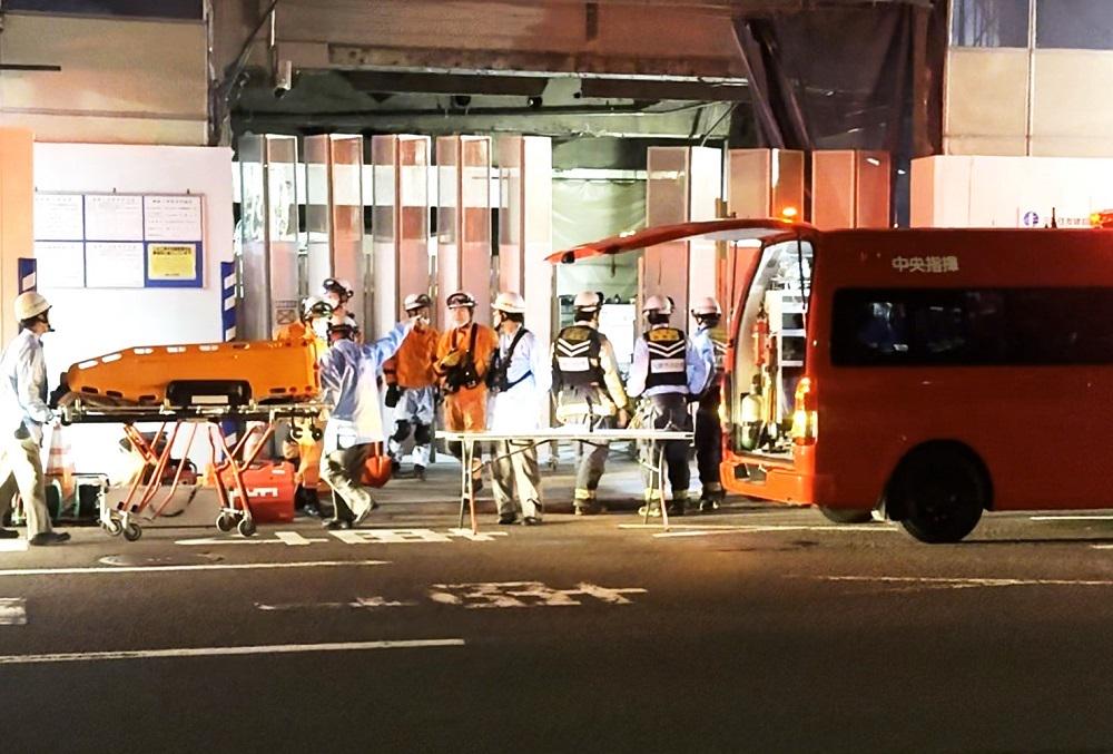 「作業員がコンクリートの下に埋まっているかもしれない」ビルの解体工事現場から通報→救助隊が出動→安否不明だった男性作業員は自宅で就寝していたとわかり無事を確認〈北海道札幌市〉（いつも埼玉新聞風味がする北海道ニュースUHB）