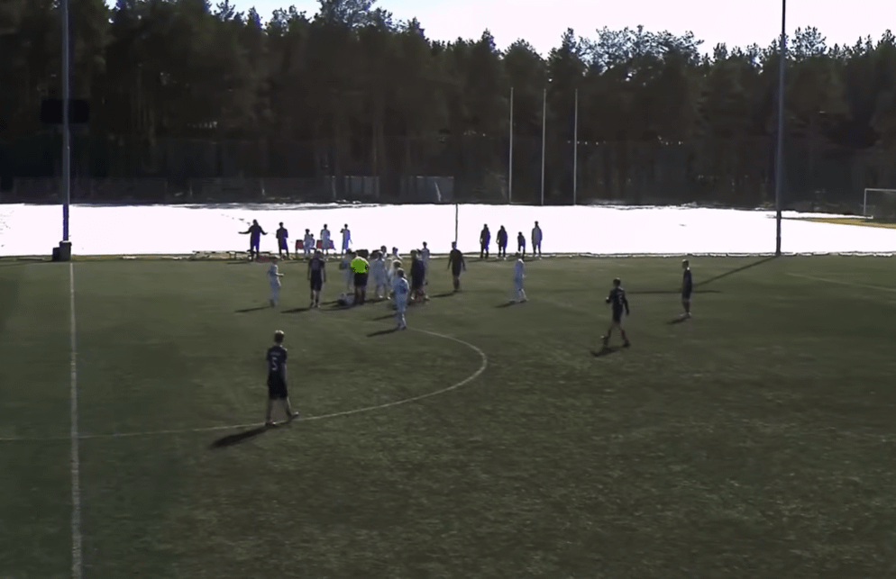 リージョンとユナイテッドの試合は刑事訴訟につながる