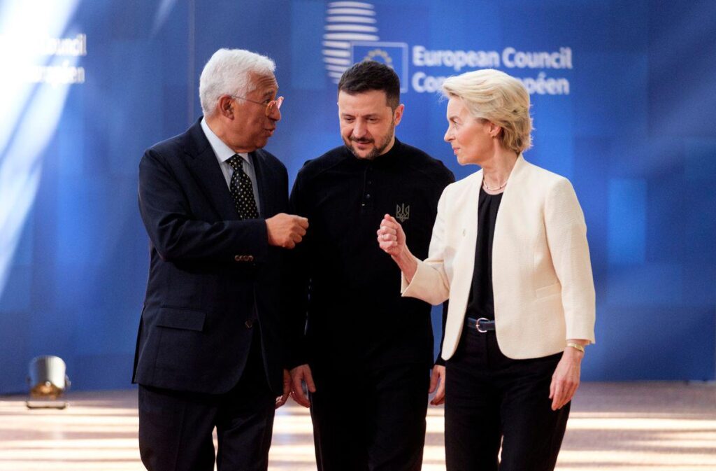 速報：EU、900億ユーロのウクライナ融資とロシア制裁第20弾を正式承認