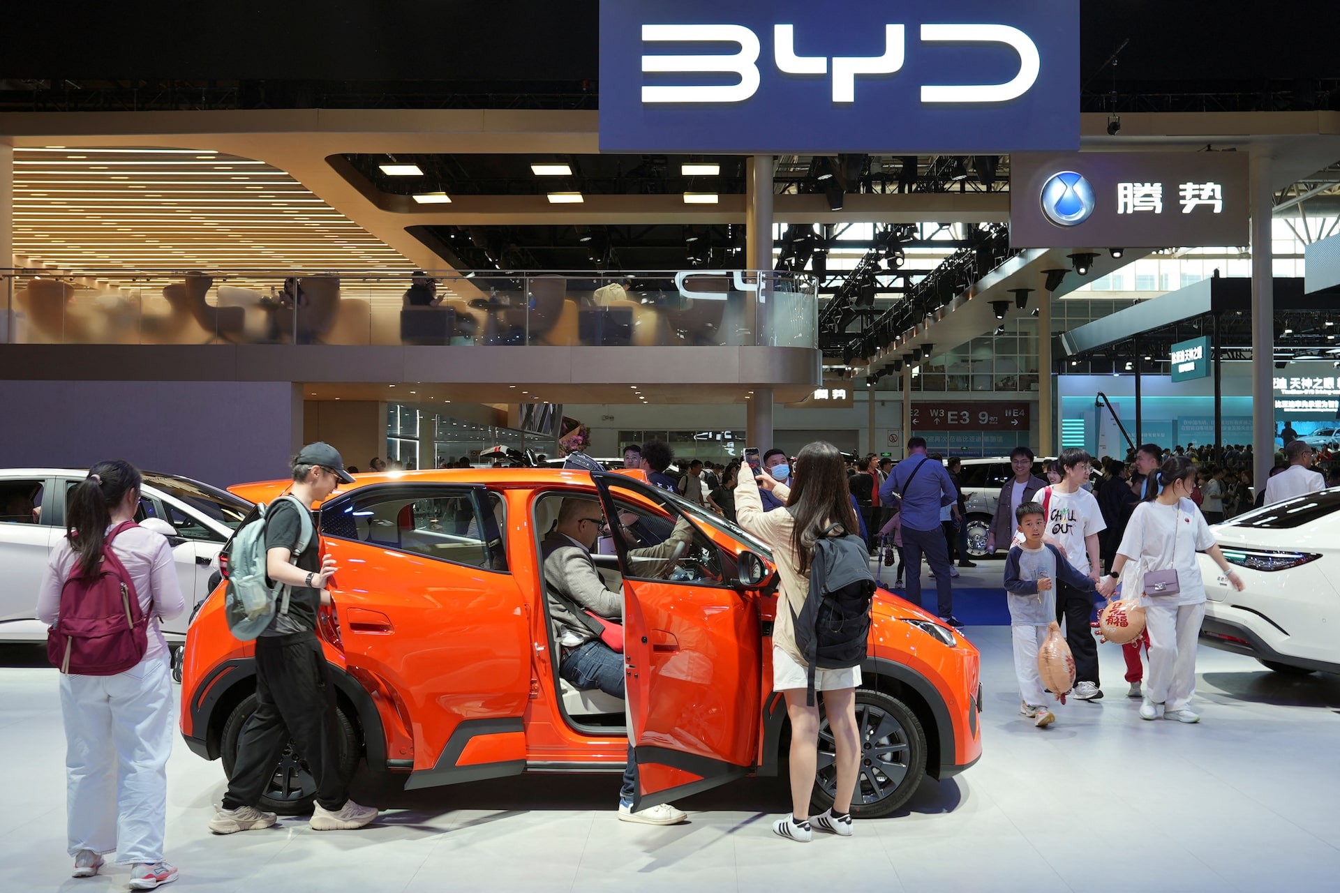 米国の新車平均価格、中国の新型ＥＶ5台分に相当