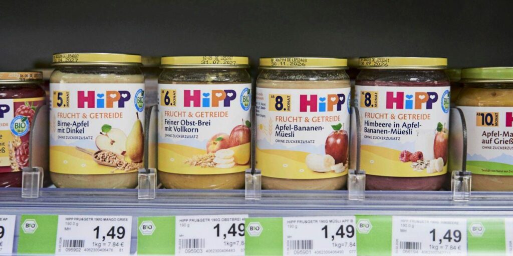 Hippベビーフードを思い出してください！まだ知らない皆さんへ…