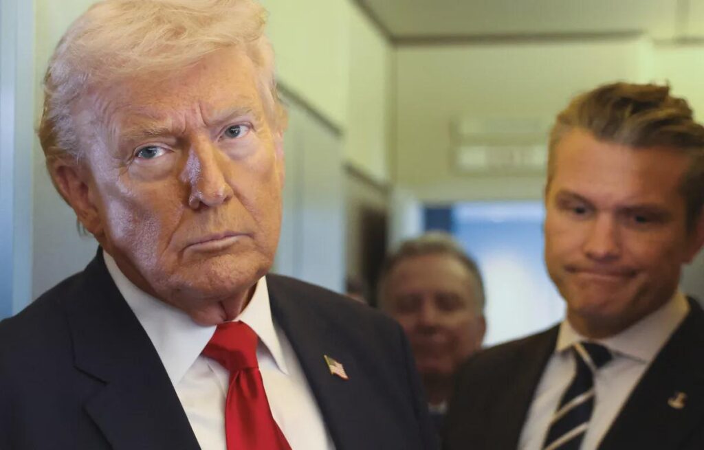 トランプ大統領、イランへの新たな脅威「今夜、文明全体が破壊されるだろう」