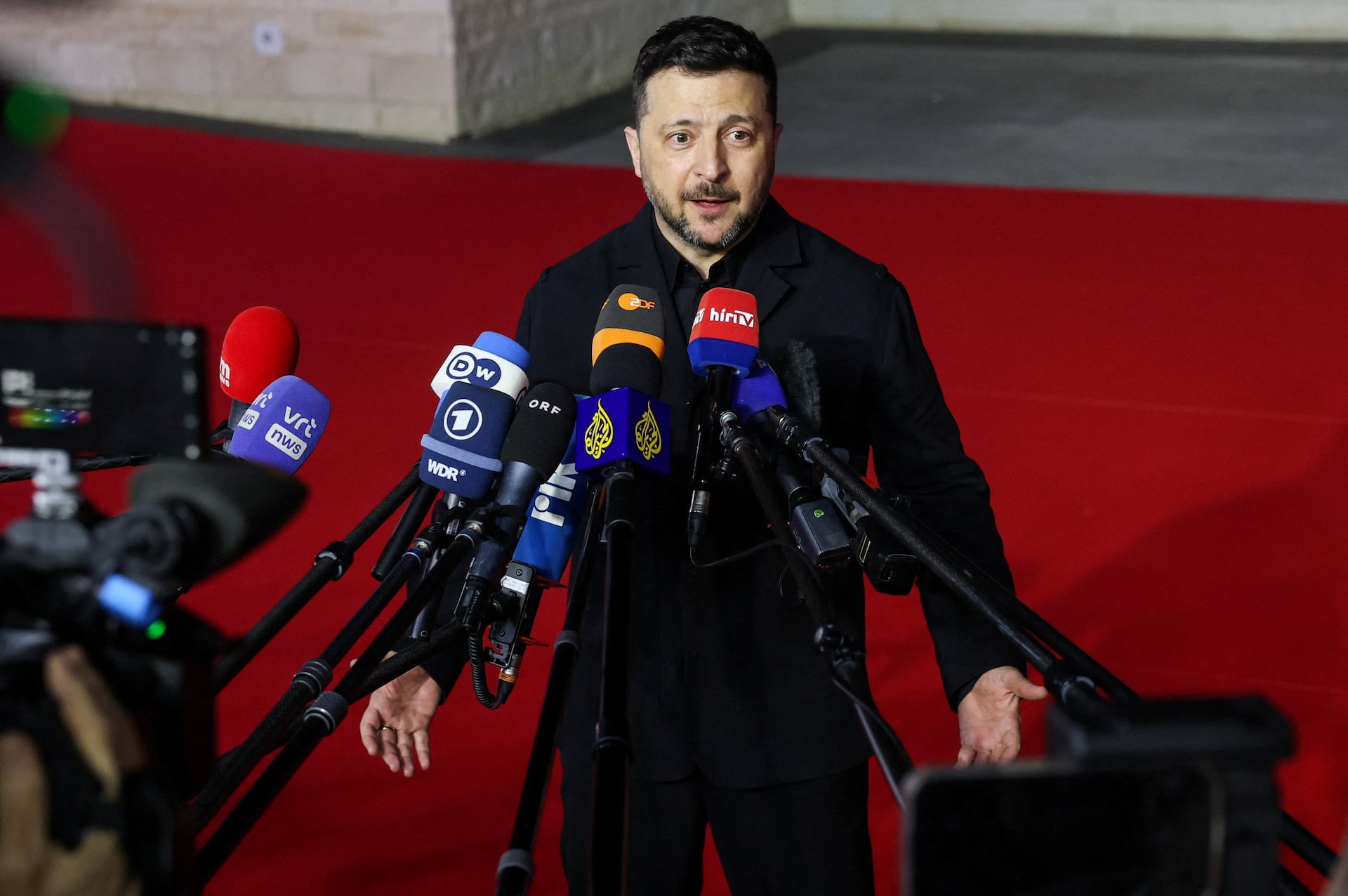 盗まれたウクライナ穀物、イスラエルが購入　ゼレンスキー氏が非難