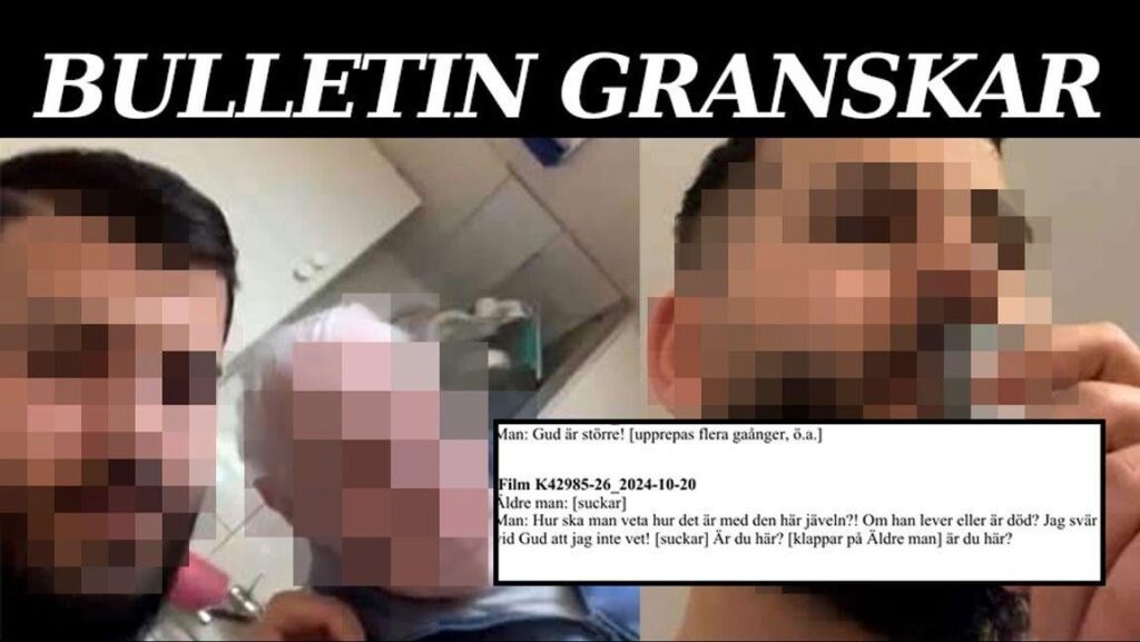 認知症の男性を撮影 - 「彼は生きているのか、死んでいるのか?」