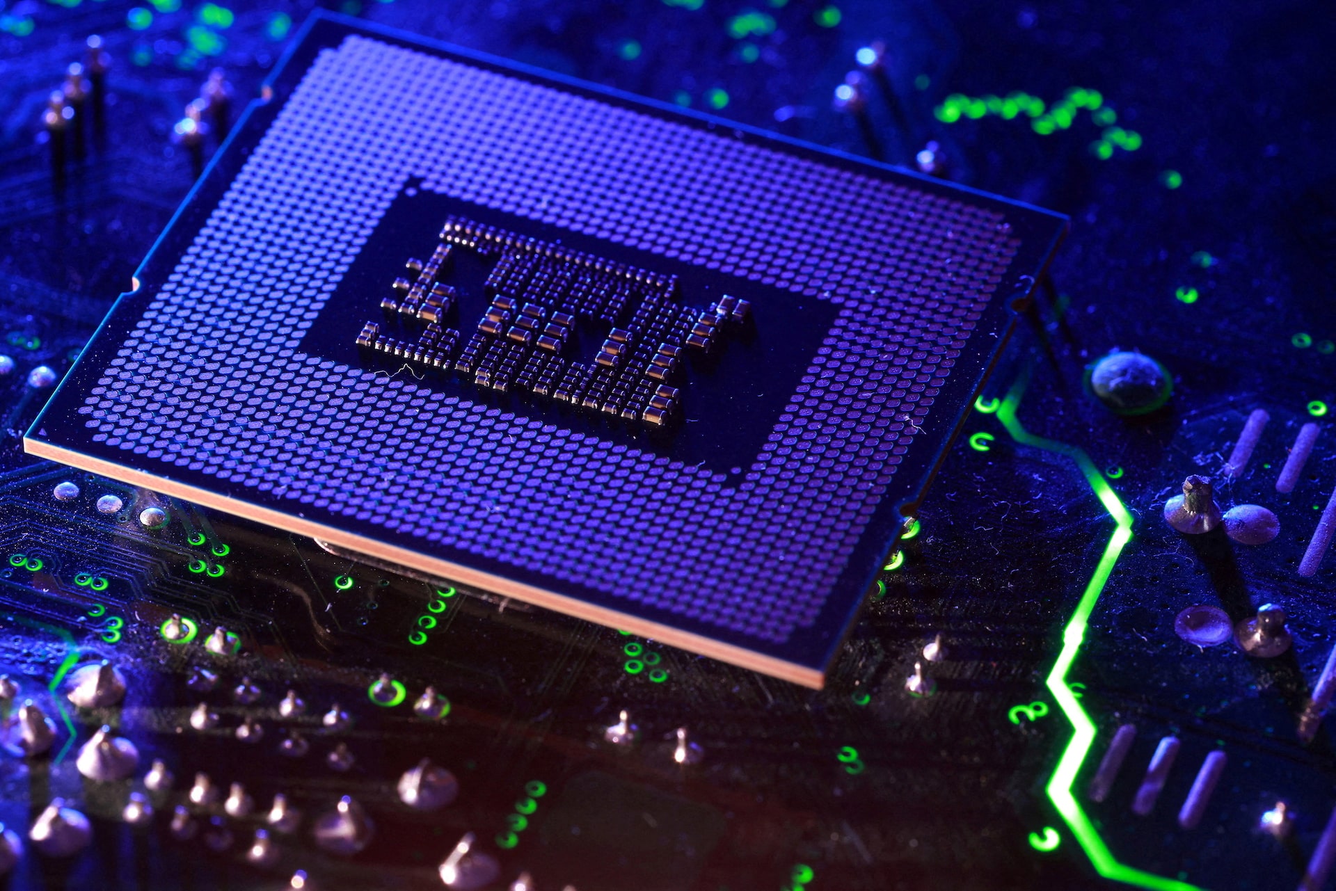 tory  米半導体株が最高値更新、インテル好決算見通しでＡＩ楽観論強まる