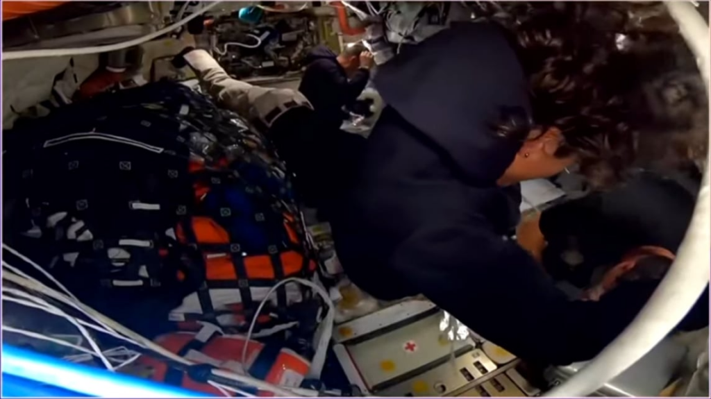 アルテミス II の最中に宇宙に浮かぶヌテラ…誇りに思うべきか心配すべきかわからない