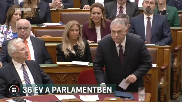 彼らが議会から姿を消すのは非常に正しいことだ - ヴィクトル・オルバンは自身のキャリア最後の議会演説でこう述べ、その後議会から姿を消した