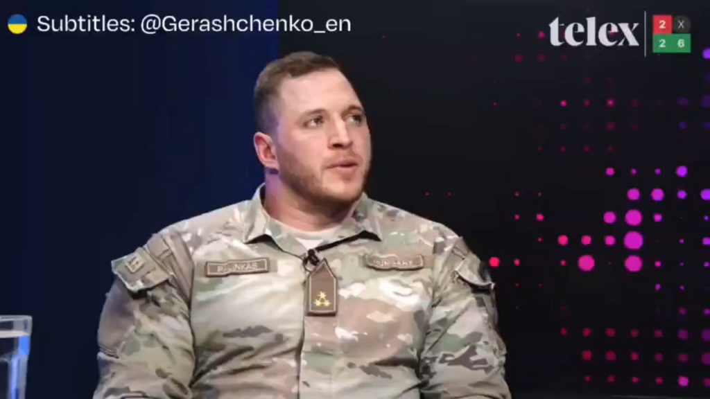 シルベスター・パーリンカス大尉、ハンガリー陸軍将校:私にとって難しいのは、この政府がどちらの側を選択しているのかを理解することです。作中ではウクライナを敵として描いているが、実際には、この軍事紛争ではロシアがウクライナを攻撃したため、ウクライナは被害者である。これは常識です。