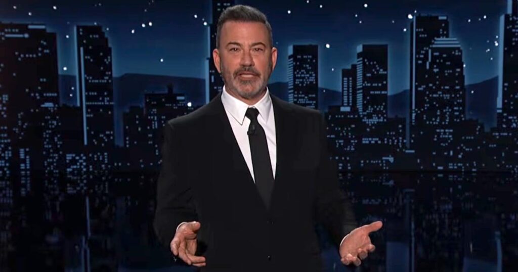 反抗的なジミー・キンメル、トランプとメラニアに核攻撃