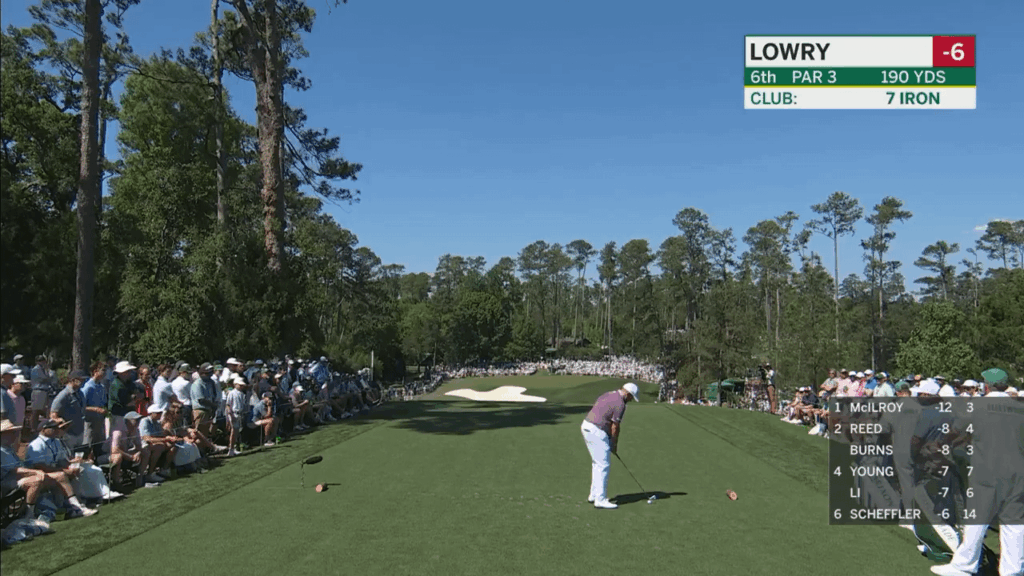 シェーン・ラウリー、マスターズでホールインワンを落とす