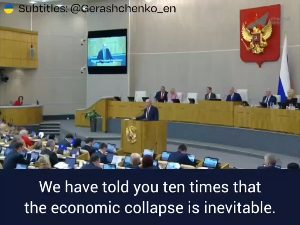 「我々は経済崩壊は避けられないと10回も言ってきた」－ロシアの首席共産主義者ジュガノフ氏。 「第1四半期全体がすでにどん底に陥っている。早急に対策を講じなければ、秋までに1917年に起こったことと同じ状況に直面することになるだろう。」