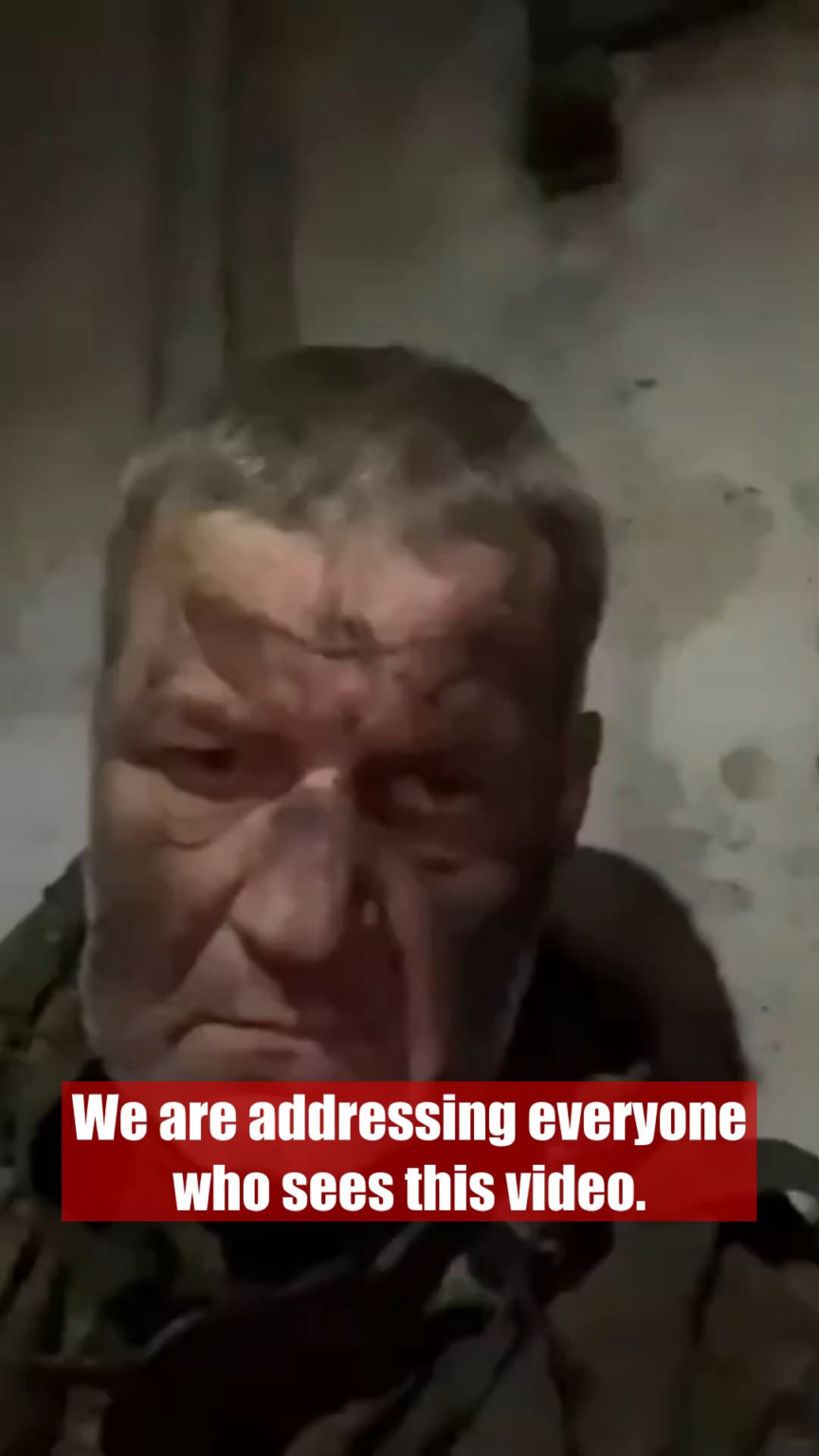 「そんなことは気にしない、先に進め、そうでないとゼロになる」 [kill] あなたたち二人とも。」ロシアの侵略者２人は「バーバ・ヤーガ」の攻撃を受けてなんとか後退し、親族のためにビデオを録画した。彼らは、脳震盪と負傷にもかかわらず、「ゼロにされる」と脅して部隊を送り返した指揮官を非難している。