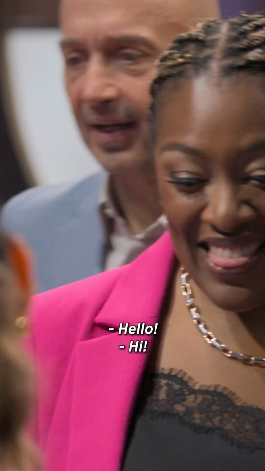 MasterChef Global Gauntlet でスペイン代表のアガサ