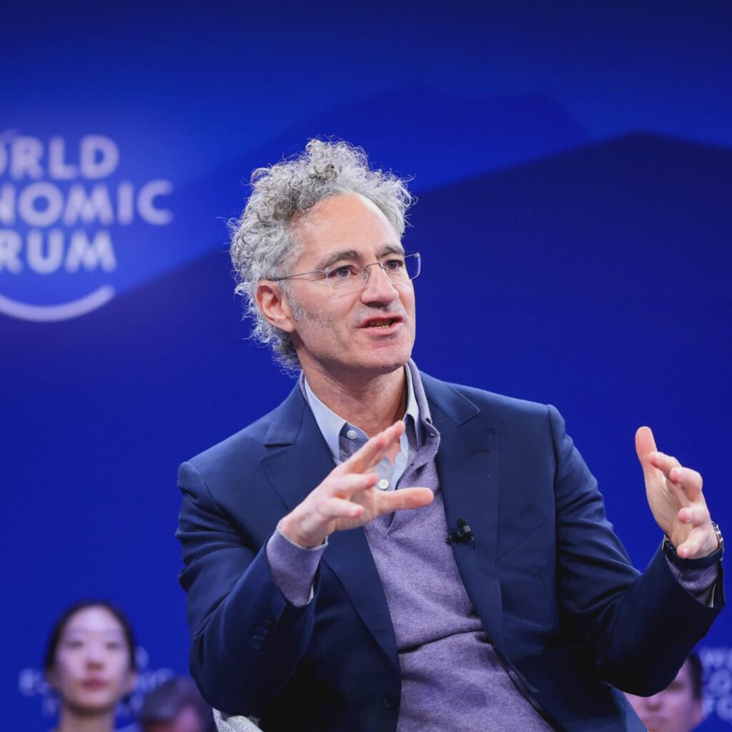 パランティアとデンマークのつながり