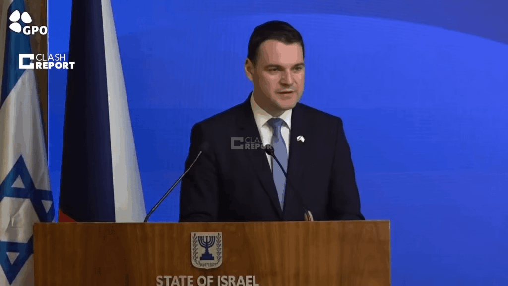 チェコ共和国ペトル・マチンカ副首相：イスラエルは非文明的な敵に囲まれた文明国です。 - ピカチャからジェデメントへ
