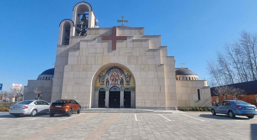 ポーランドでは正統派。独立正教会の信者が復活祭を祝う