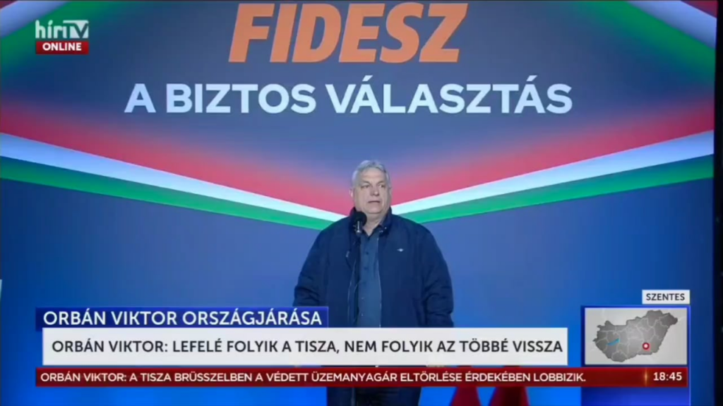 ヴィクトル・オルバンによれば、ティサ党の有権者は仕事で生計を立てているわけではない