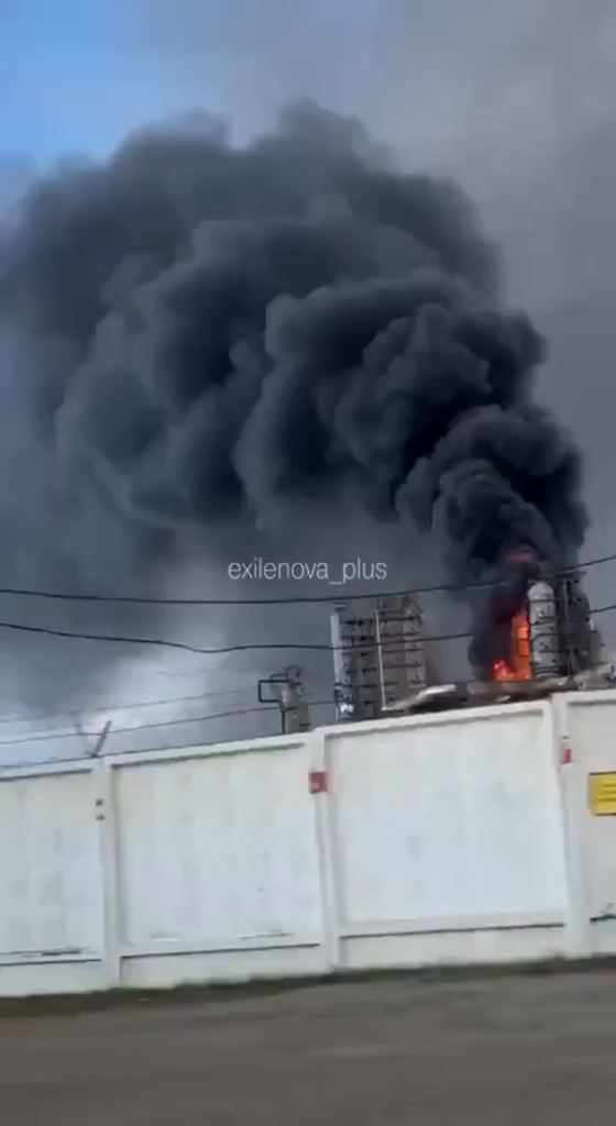 パーマ油精製所はその機能を変更し、現在は火鉢として機能しています。