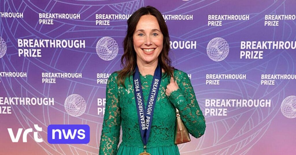 アントワープの研究者、ローザ・ラデメイカース氏が、認知症とALSに関する画期的な発見で名誉ある「科学オスカー」を受賞