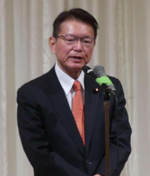 中道・長妻昭氏「野党なら即、断られた」自衛官の党大会君が代歌唱「自民党は罪なことをした」―「今の力関係で言えば、自衛隊は断り切れない」