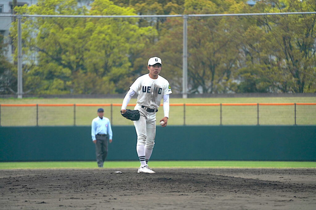 九州地区高校野球大会県予選 2桁背番号から優勝投手へ 倉光俊輔(大分上野丘3年) 【大分県】 | オー!エス! OITA SPORTS 九州地区高校野球大会県予選 2桁背番号から優勝投手へ 倉光俊輔(大分上野丘3年) 【大分県】