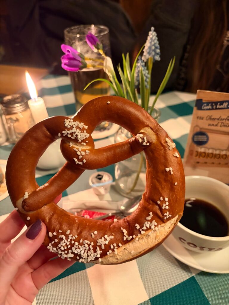 ドイツの最高の宝物のひとつ♥️🥨