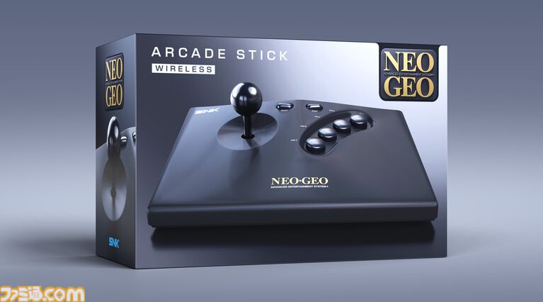 NEOGEO AESが現代に復活。NEOGEO AES+が11月12日に発売、本日（4/17）より予約受付が開始。オリジナル版ROMカートリッジにも対応
