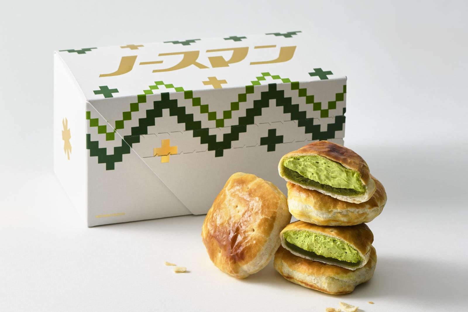 生ノースマン 抹茶 4個入 1,580円