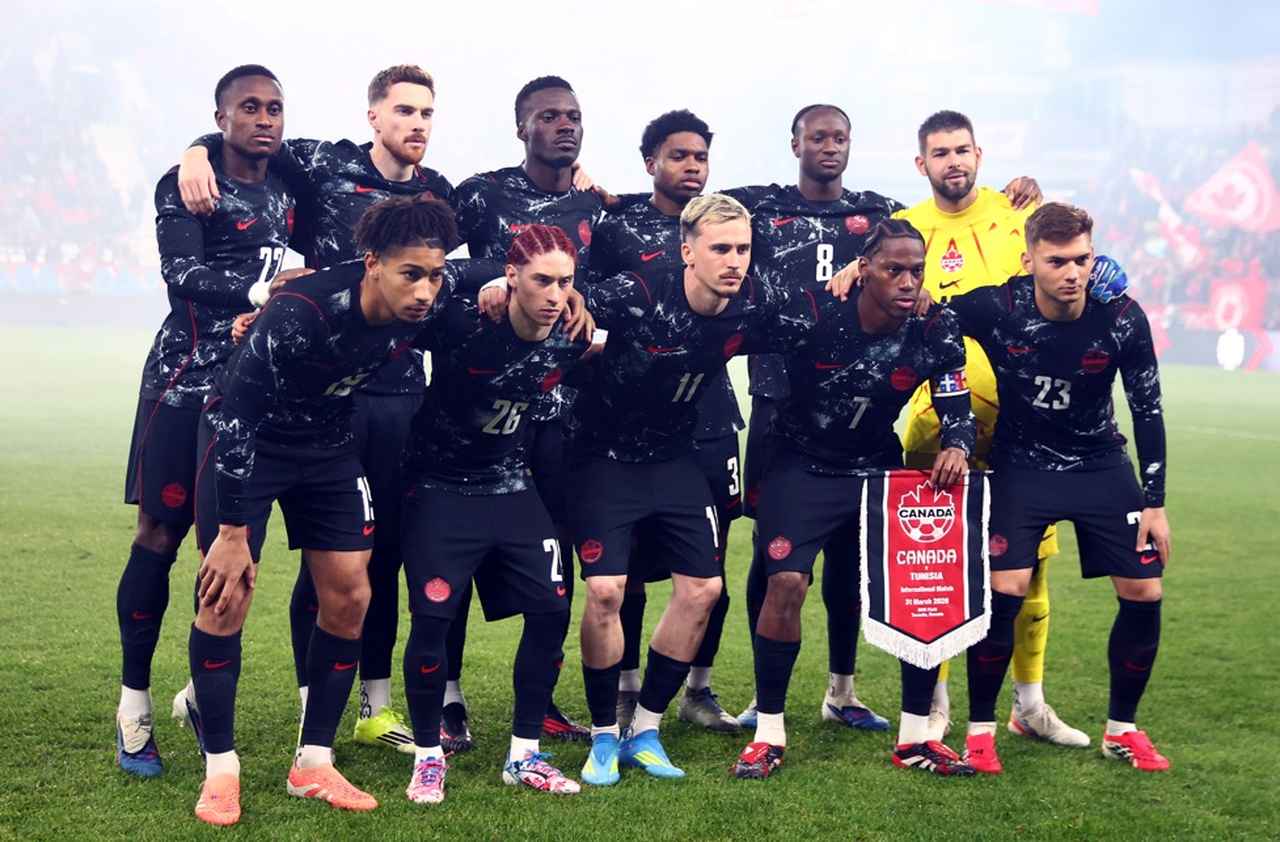 画像: カナダ代表 (C)Getty Image