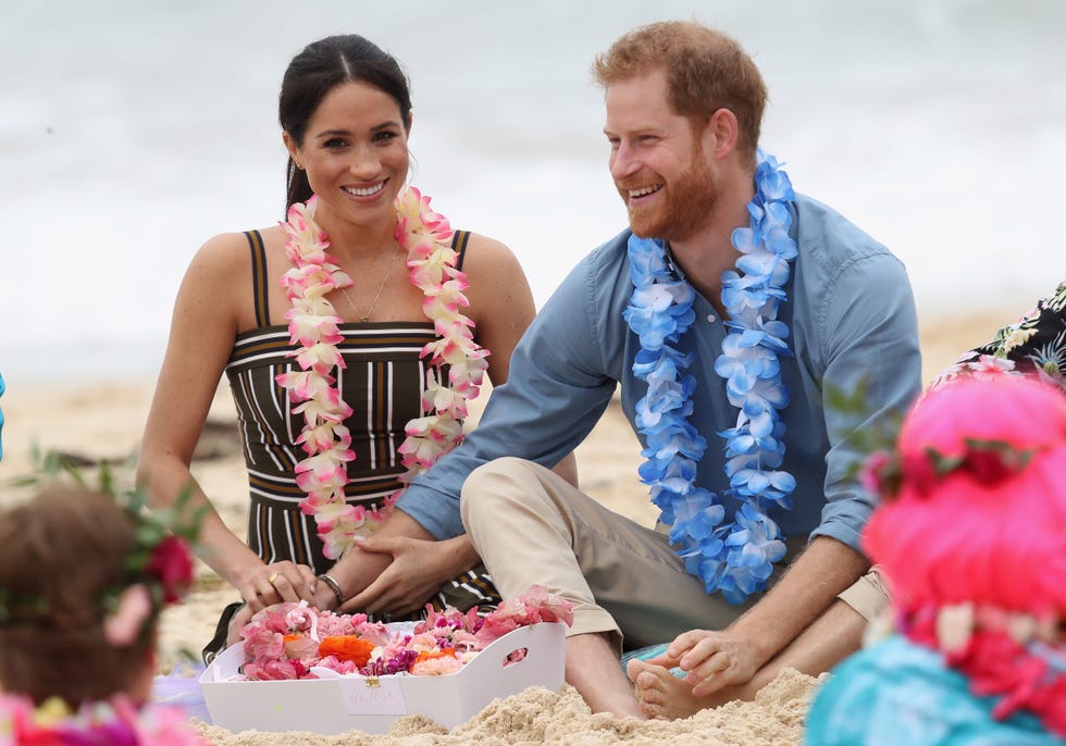 the duke and duchess of sussex visit australia day 4