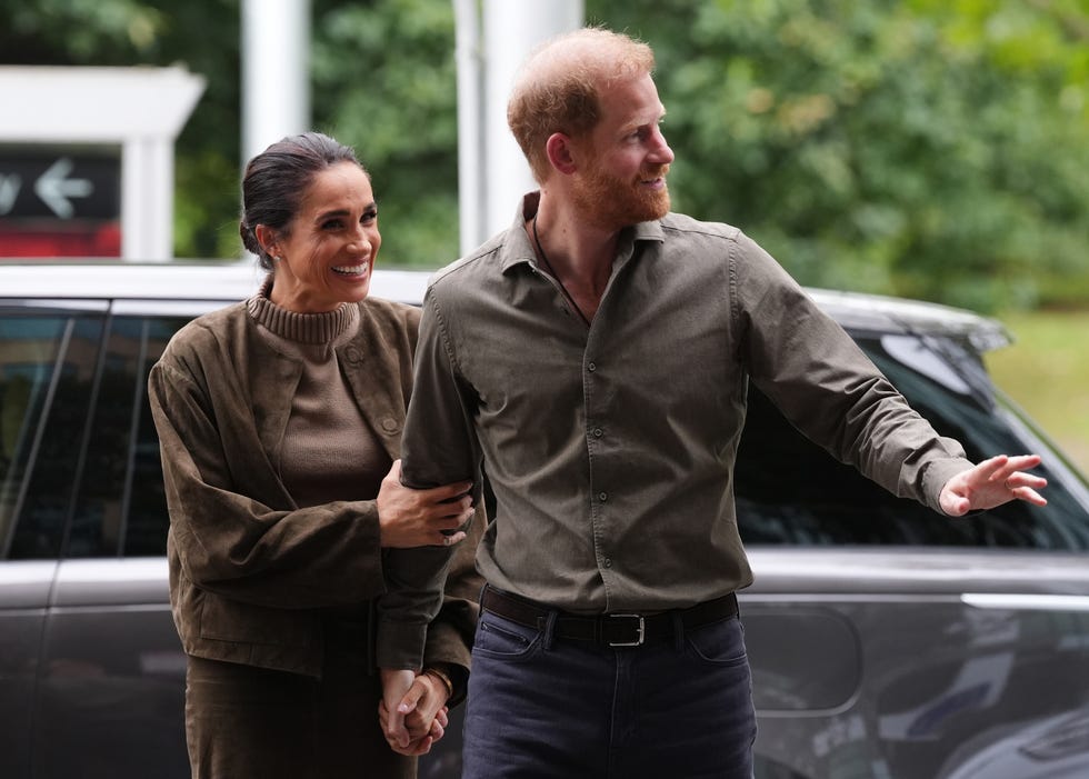 the duke and duchess of sussex visit australia day 1