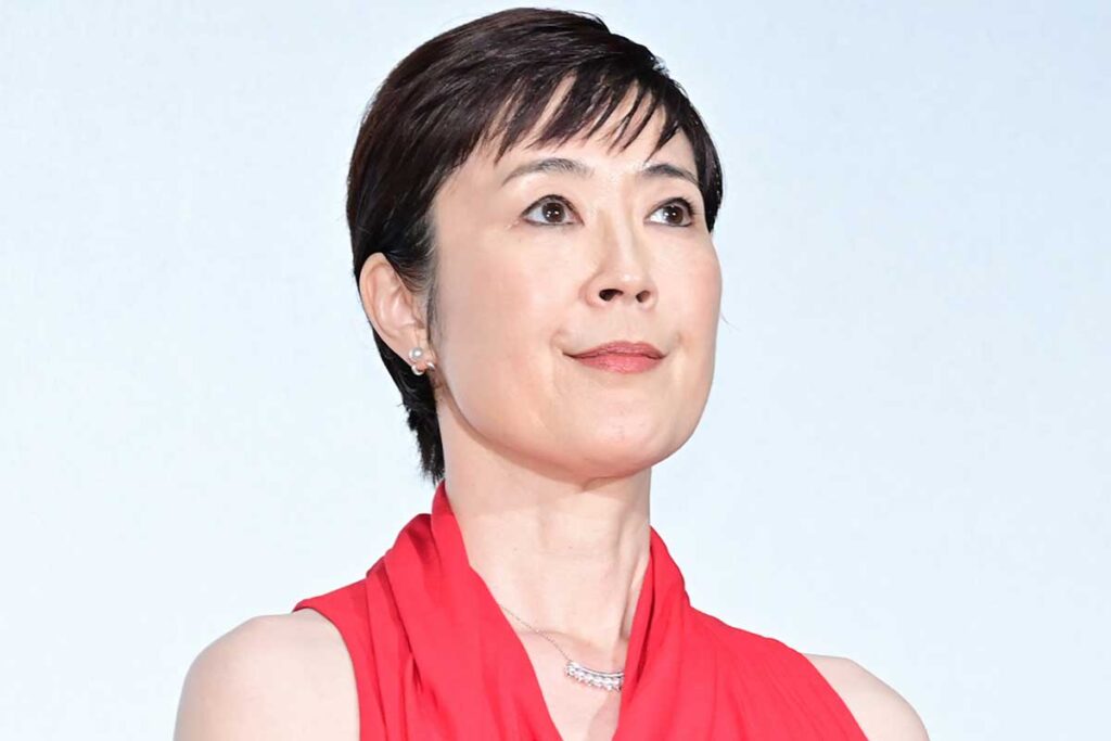 寺島しのぶ【写真：ENCOUNT編集部】