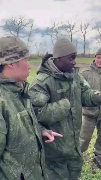 ザポリージャ地区からの映像。アフリカからの別の傭兵部隊は、最も大きな損失を被ったロシア軍の部隊に引き続き配置されている。投稿日: 2026 年 4 月 14 日